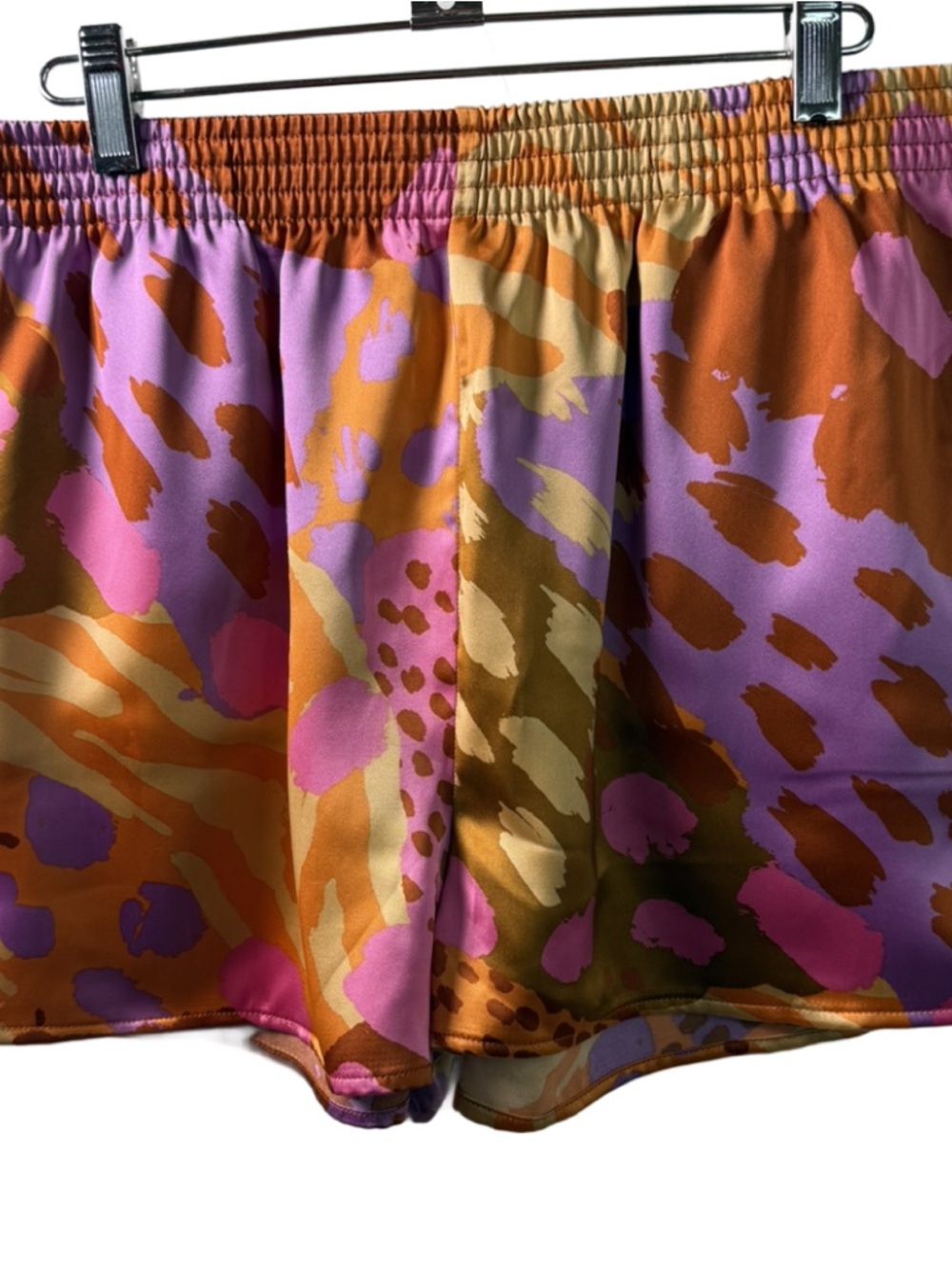 House of Harlow 1960 Satin Pajama Shorts